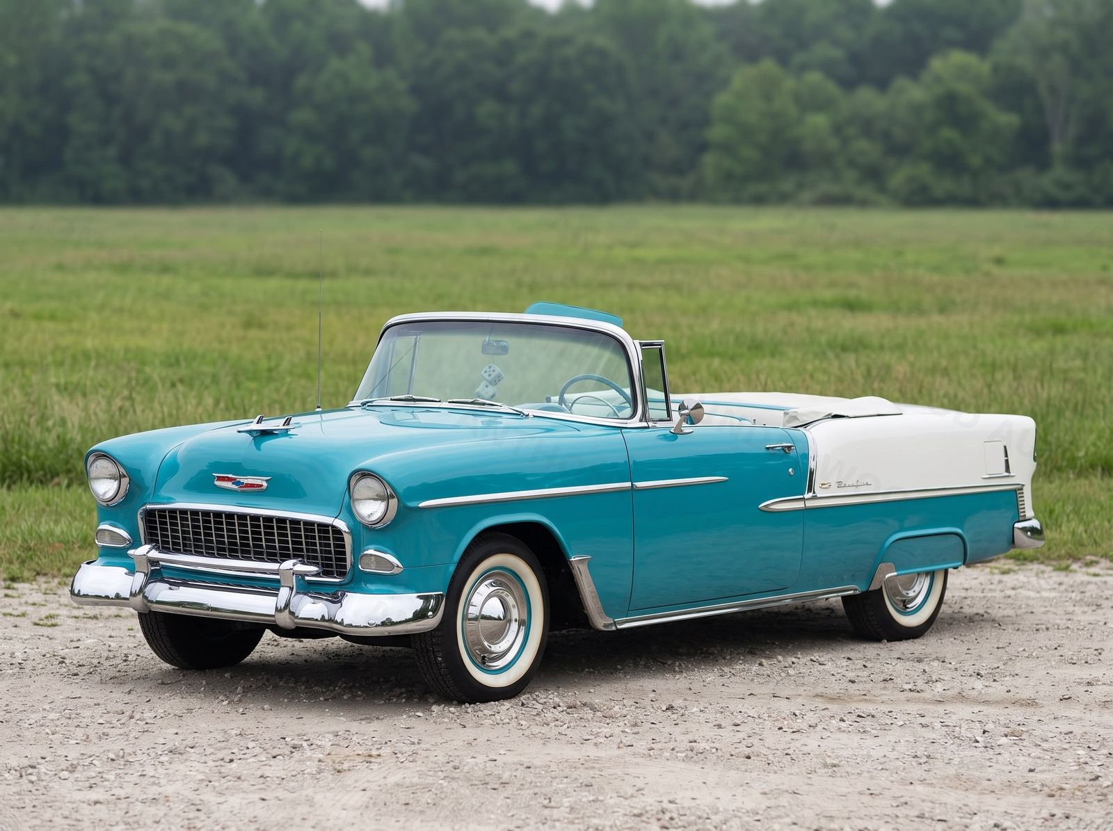 1955 Chevrolet Bel Air Convertible