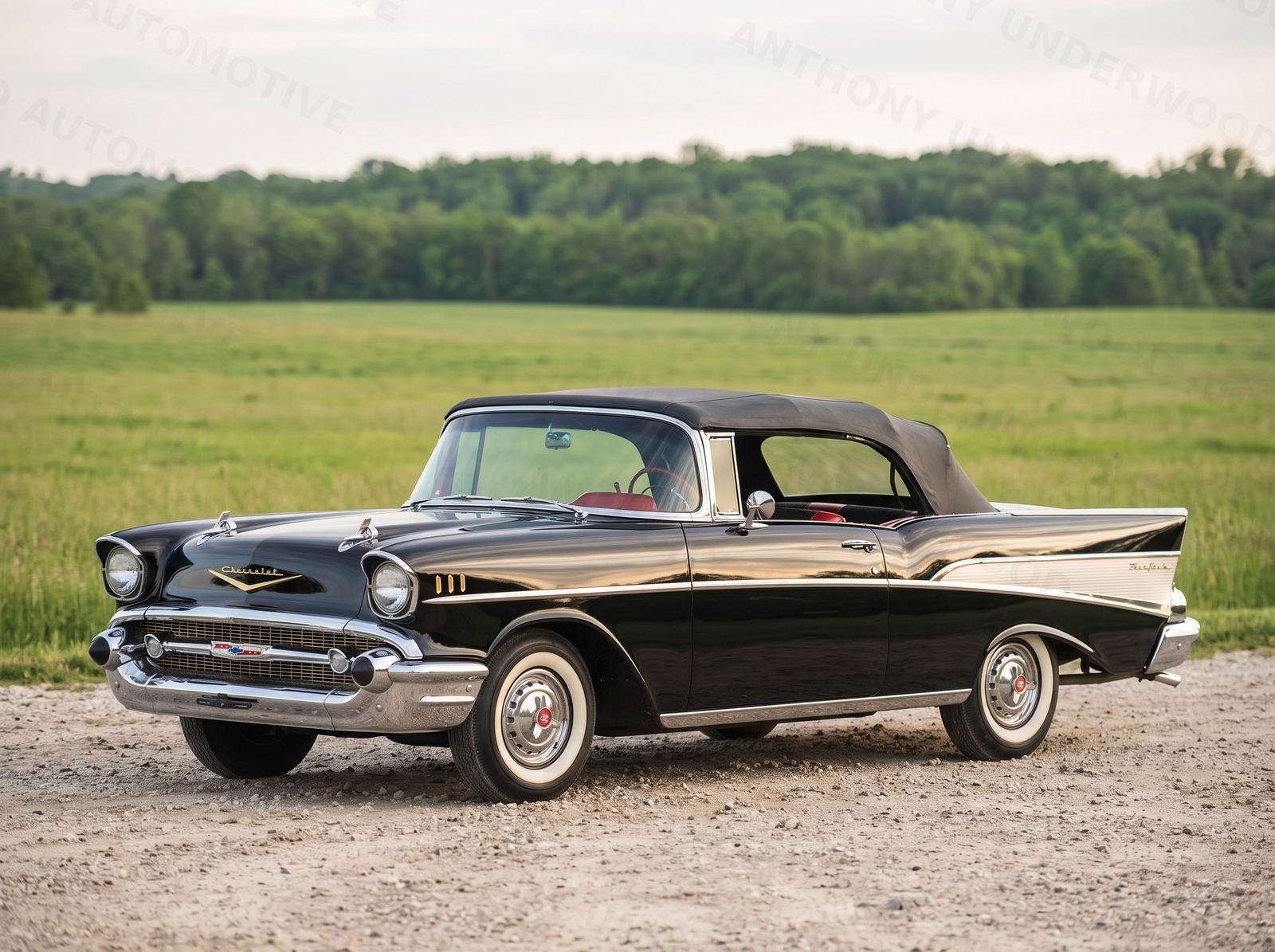 1957 Chevrolet Bel Air Convertible