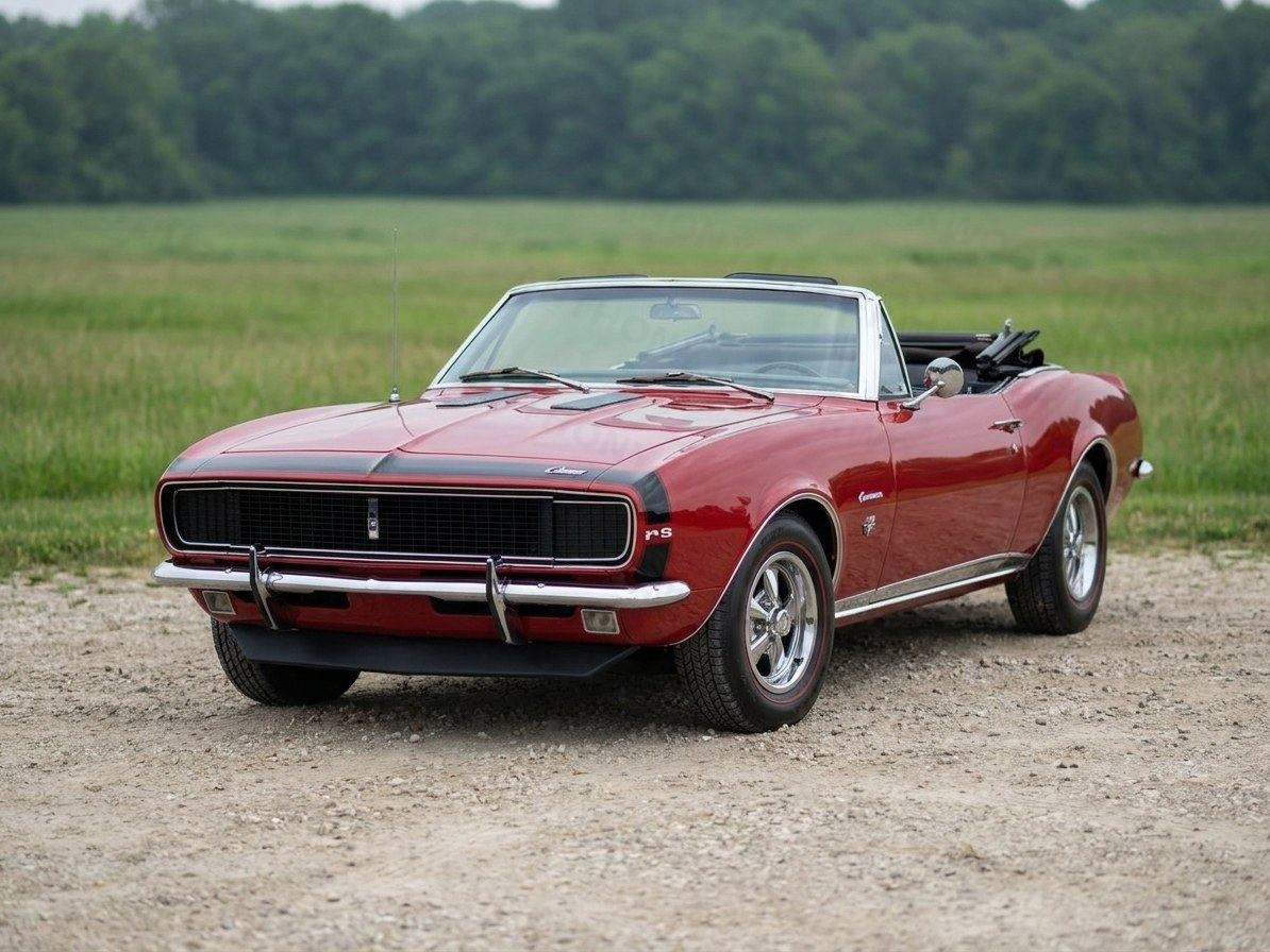 1967 Chevrolet Camaro RS/SS Convertible