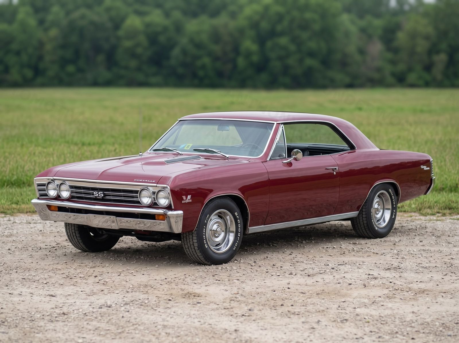 1967 Chevrolet Chevelle SS396 Sport Coupe