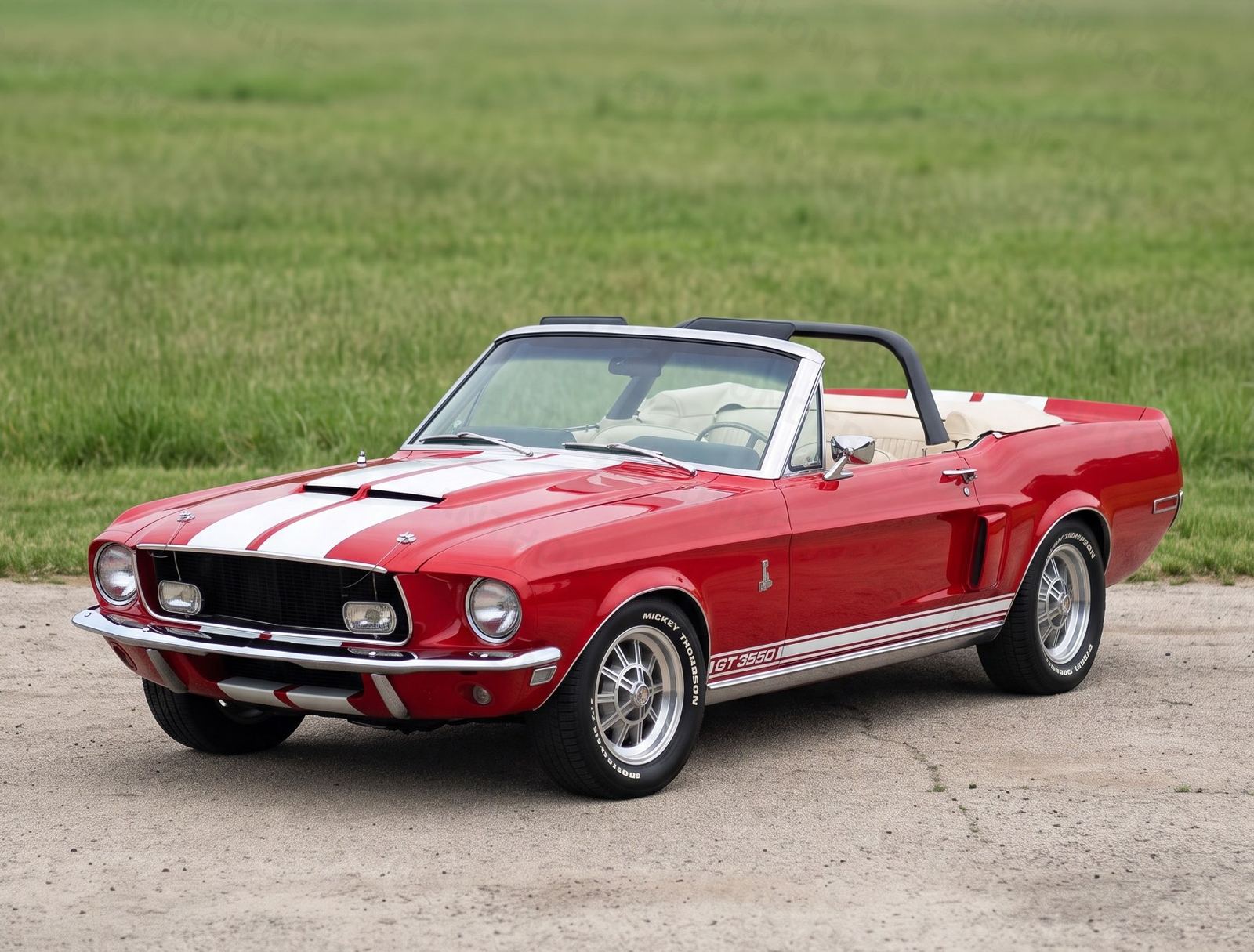 1968 Ford Mustang Convertible