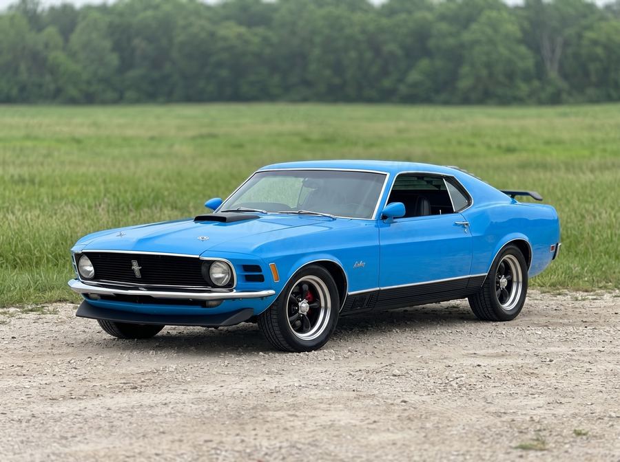 1970 Ford Mustang Mach 1
