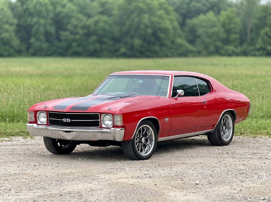 1971 Chevrolet Chevelle SS Tribute